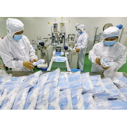 BQ +醫療應急機制,確保防疫材料的供應---我們與您同在!